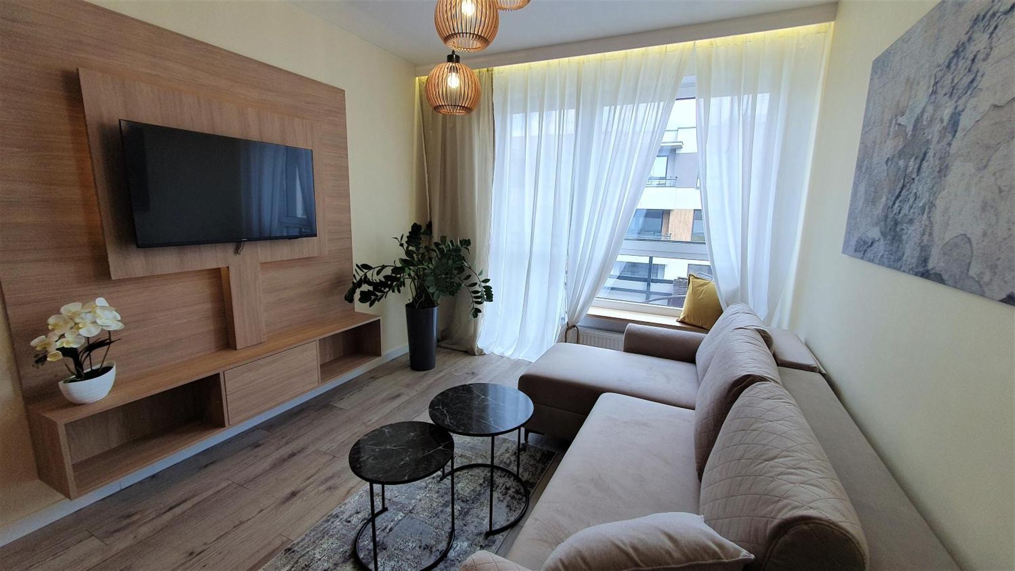 Apartment Przytulny Przy Ksiezym Mlynie- Garaz- Klimatyzacja *