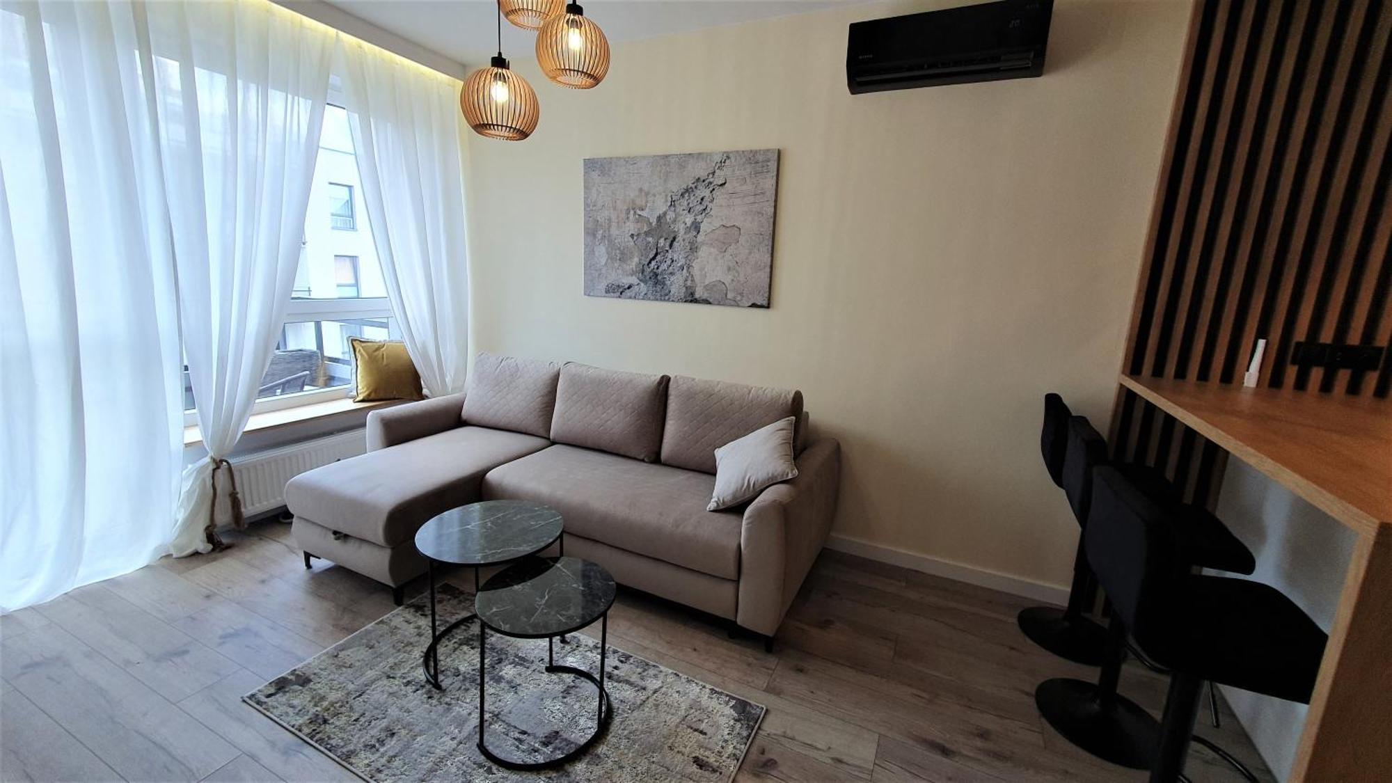 Przytulny Przy Ksiezym Mlynie- Garaz- Klimatyzacja Apartment